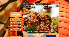 Desktop Screenshot of chinabuffetgb.com